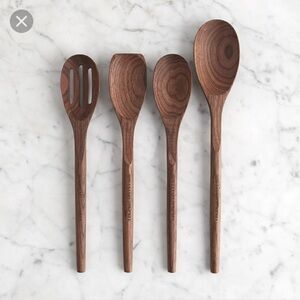 Williams Sonoma Set Wooden Spoons